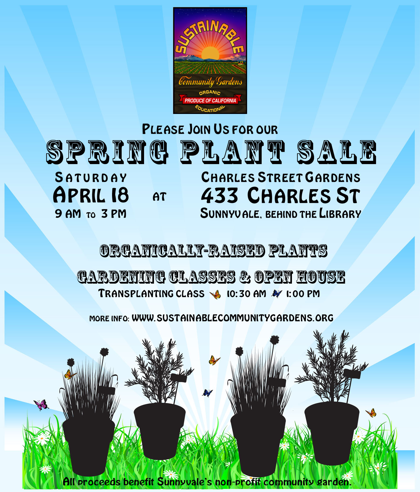 Plant Sale Flyer Template